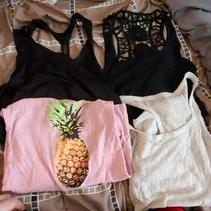 Tank tops